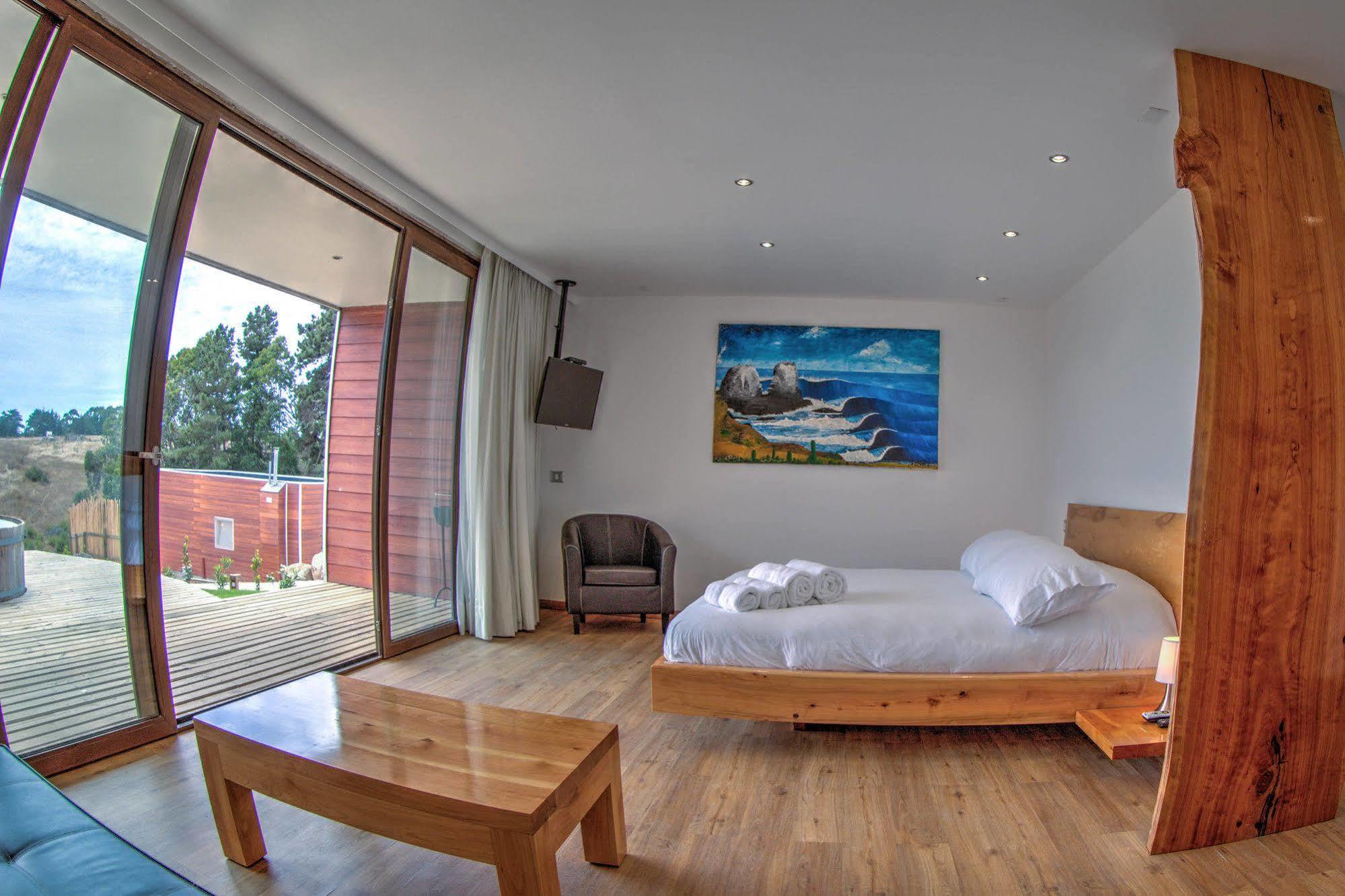 Hotel Ruka Lobos Pichilemu Esterno foto